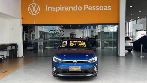 VOLKSWAGEN VIRTUS 1.0 200 TSI HIGHLINE AUTOMÁTICO